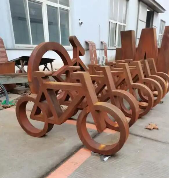 望城耐候钢造型